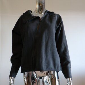 Blue Assymetrical Quart-Zip